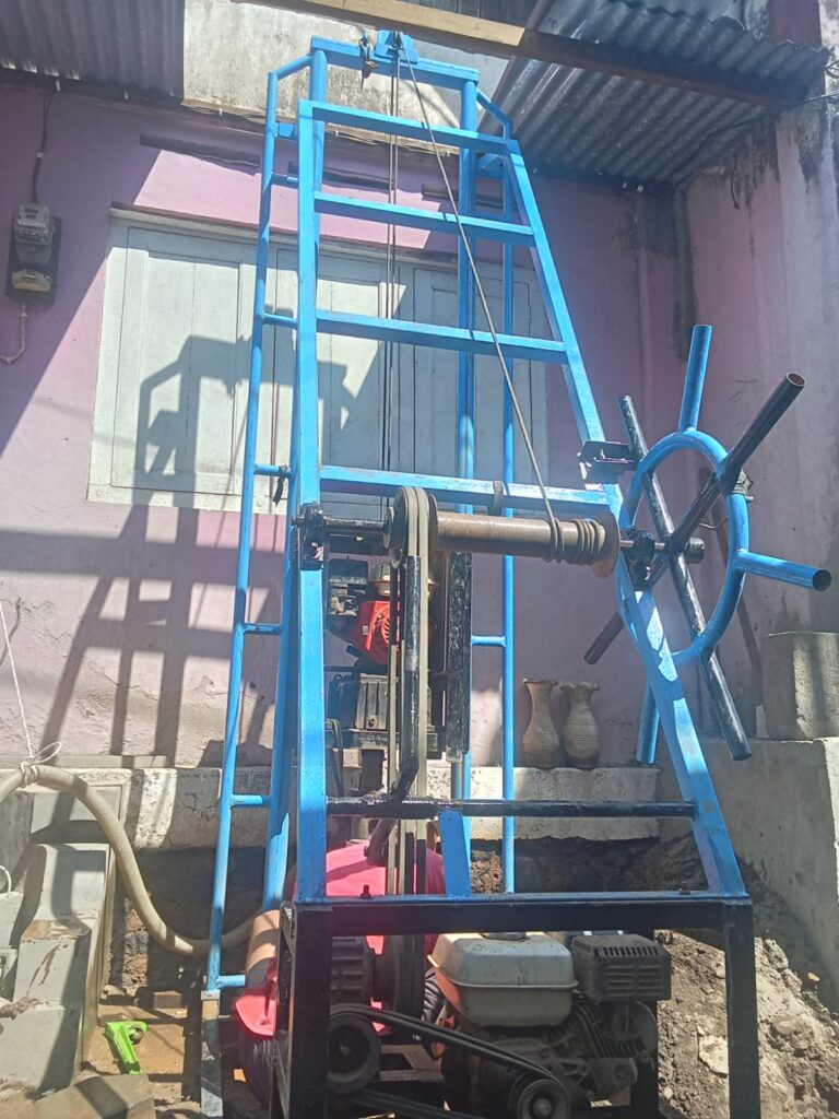 sumur bor jogja