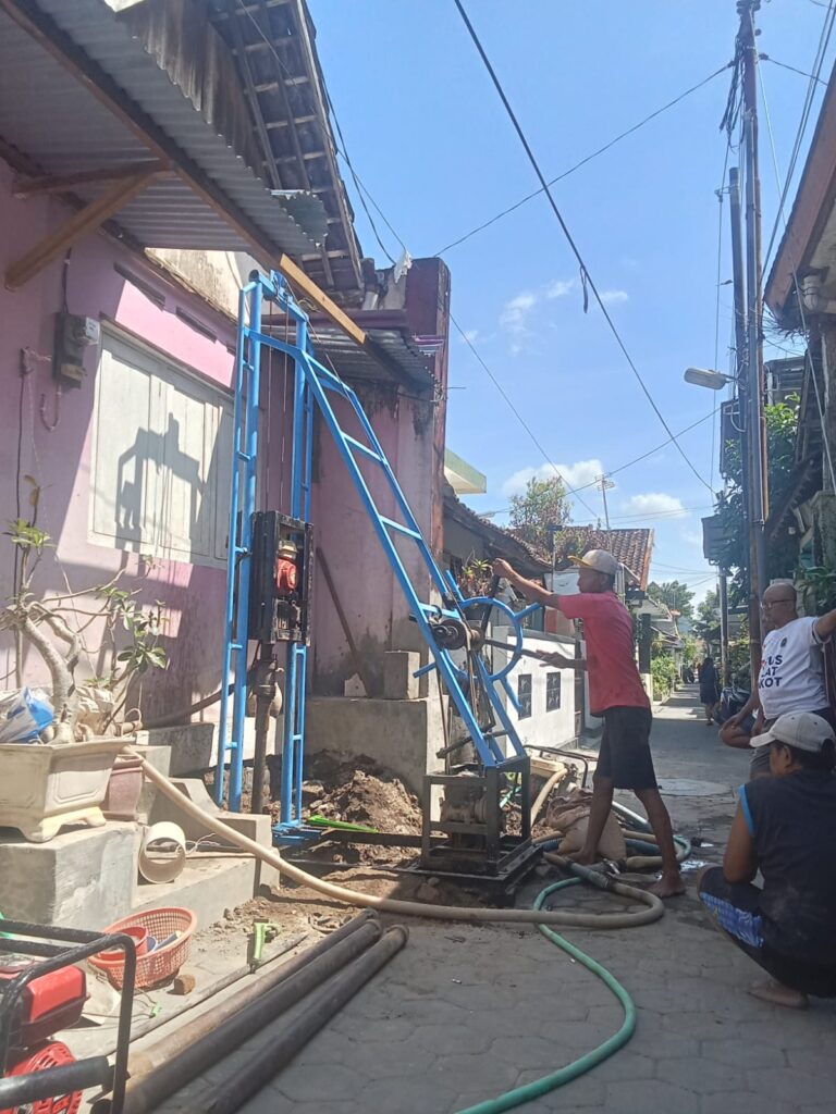 sumur bor jogja